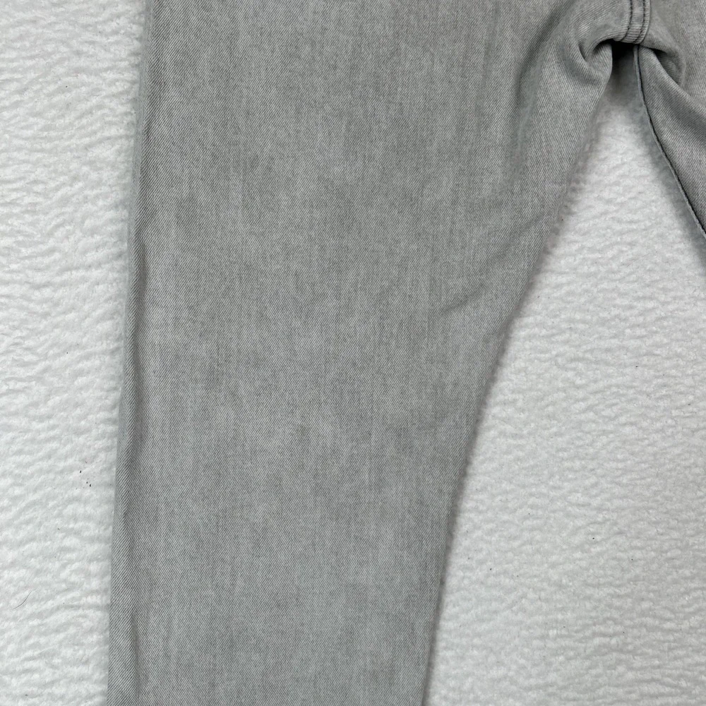 Levi's Jeans Mens 36x30 Gray Denim 511 Slim Fit Straight Light Wash Stretch